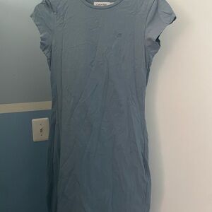 Calvin Klein Blue Mini Dress